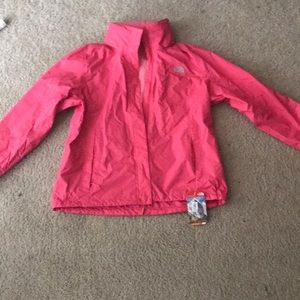 North face rain jacket